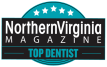 Northern Virginia Magazine Top Dentist logo