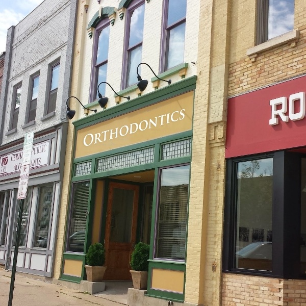 Orthodontic office in downtown Ripon