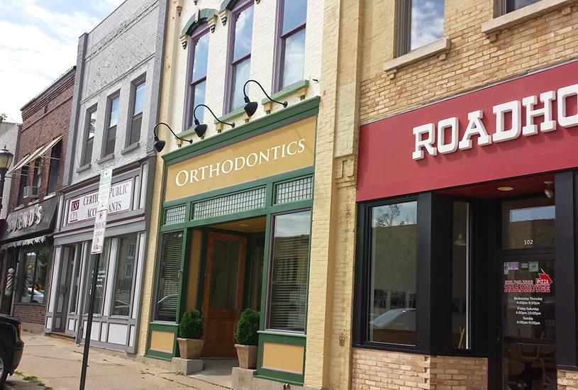 Outside view of Sensational Smiles Orthodontics in Ripon Wisconsin
